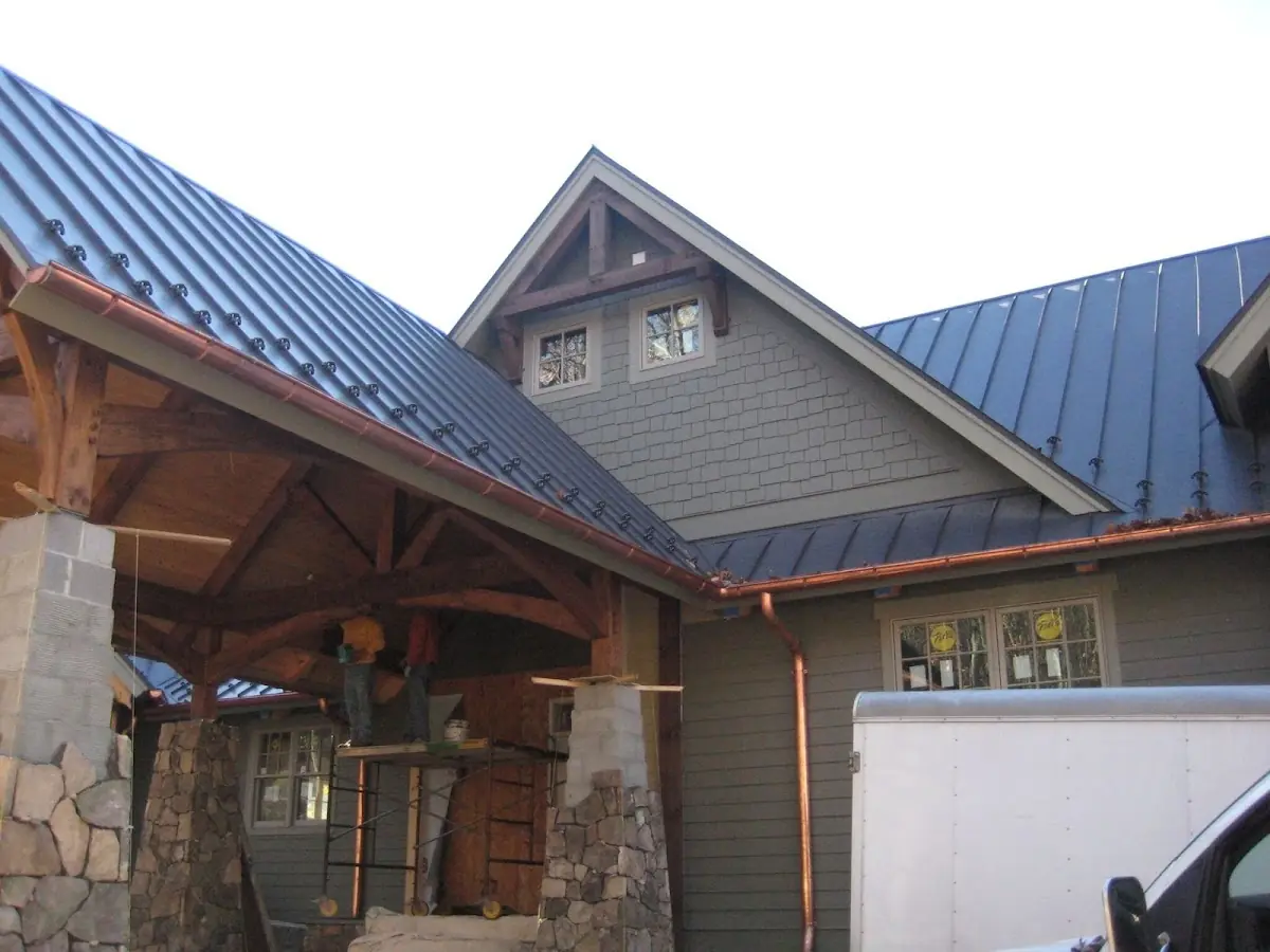 Craftsman Roofing team delivering quality roofing work in Park Village